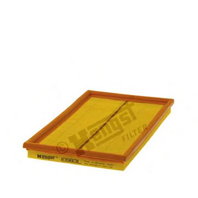 HENGST FILTER e683l -  Воздушный фильтр